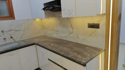 Kitchen Image of 550 Sq.ft 2 BHK Builder Floor for sale in Govindpuri New Delhi for Rs. 4000000