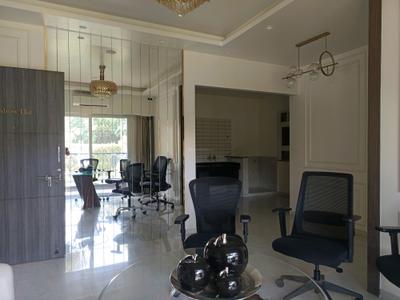 Living Room Image of 1019 Sq.ft 2 BHK Apartment / Flat for sale in Nyati Exuberance, Mohammed Wadi Pune for Rs. 5900000