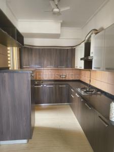 Kitchen Image of 1525 Sq.ft 3 BHK Apartment / Flat for rent in Dasnac The Jewel, Sector 75 Noida for Rs. 39000