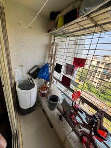 Balcony Image of 650 Sq.ft 2 BHK Apartment / Flat for sale in Ambernath East Ambernath for Rs. 4200000