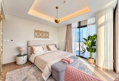 Bedroom Image of 1821 Sq.ft 3 BHK Apartment / Flat for rent in Al Wasl Dubai for Rs. 910000