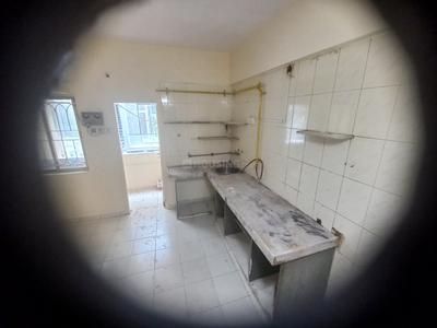 Kitchen Image of 1050 Sq.ft 3 BHK Apartment / Flat for rent in Nana Mava Rajkot for Rs. 13000