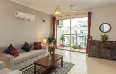 Hall Image of 1575 Sq.ft 3 BHK Builder Floor for rent in Sector 21 Panchkula for Rs. 73000