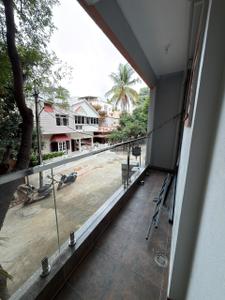 Balcony Image of 1100 Sq.ft 2 BHK Builder Floor for rent in Arakere Bengaluru for Rs. 35000