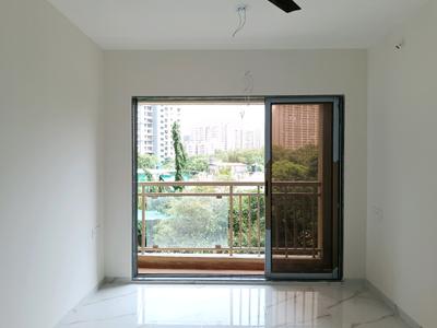 Living Room Image of 500 Sq.ft 1 BHK Apartment / Flat for rent in Kasarvadavali Thane for Rs. 16000