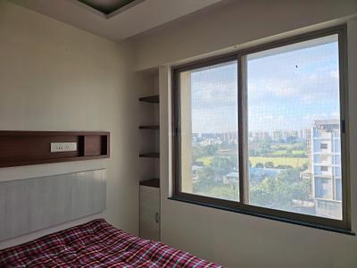 Bedroom Image of 1300 Sq.ft 2 BHK Apartment / Flat for sale in Karia Konark Orchid, Wagholi Pune for Rs. 8300000