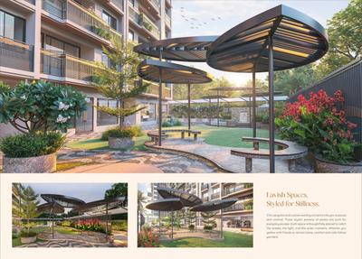 Image of 2655 Sq.ft 3 BHK Apartment / Flat for sale in Western Luxuria, Vaishno Devi Circle, Ahmedabad for Rs. 13275000
