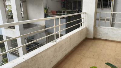 Balcony Image of 1540 Sq.ft 3 BHK Apartment / Flat for sale in Anshul Athena, Wadgaon Sheri Pune for Rs. 14500000