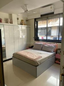 Bedroom Image of 700 Sq.ft 1.5 BHK Apartment / Flat for rent in Cumballa Hill Mumbai for Rs. 100000