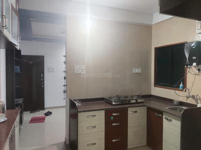 Kitchen Image of 700 Sq.ft 2 BHK Apartment / Flat for rent in Siddhivinayak Sopan, Bhayli Vadodara for Rs. 16500