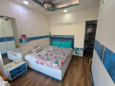 Bedroom Image of 950 Sq.ft 2 BHK Apartment / Flat for sale in Romell Diva Apartments, Malad West Mumbai for Rs. 19500000