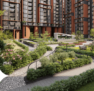 Image of 1543 Sq.ft 3 BHK Apartment / Flat for sale in Casagrand Estoria, Kelambakkam, Chennai for Rs. 8500000