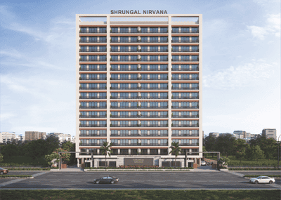 Image of 1235 Sq.ft 2 BHK Apartment / Flat for sale in New Althan, Surat for Rs. 4751000