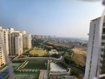 Balcony Image of 2510 Sq.ft 3.5 BHK Apartment / Flat for rent in Adani Water Lily Ph 4 Towers C5 C6 C11 C12, Shantigram Ahmedabad for Rs. 81000