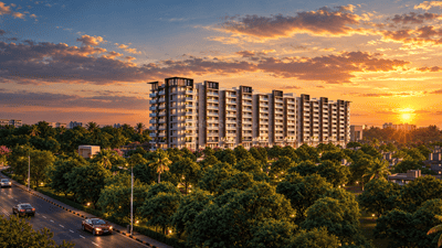 Image of 1082 Sq.ft 2 BHK Apartment / Flat for sale in The Clan, Sarjapur, Bengaluru for Rs. 9850000