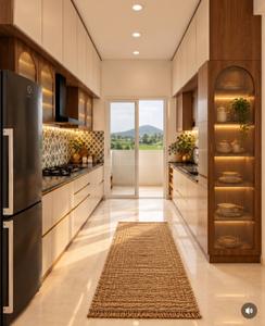 Kitchen Image of 1795 Sq.ft 3 BHK Apartment / Flat for sale in Kalyan Nagar Bengaluru for Rs. 26750000