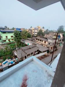 Balcony Image of 750 Sq.ft 2 BHK Apartment / Flat for sale in Purba Putiary Kolkata for Rs. 3150000