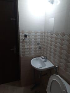 Bathroom Image of 843 Sq.ft 3 BHK Apartment / Flat for sale in Chordias Atulya, Bhankrota Jaipur for Rs. 3200000