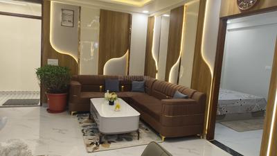 Living Room Image of 1364 Sq.ft 3 BHK Apartment / Flat for sale in Keshupura Jaipur for Rs. 5794000