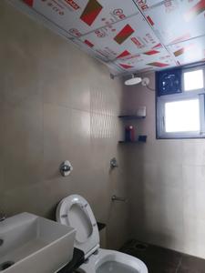 Bedroom Three Image of 1100 Sq.ft 3 BHK Apartment / Flat for rent in VJ Yashwin Enchante, Upper Kharadi Pune for Rs. 28000