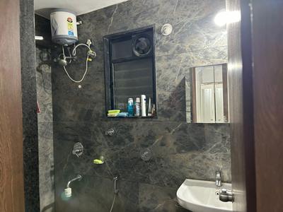 Bathroom Image of 1150 Sq.ft 2 BHK Apartment / Flat for rent in Unique Legacy, Keshav Nagar Pune for Rs. 32000