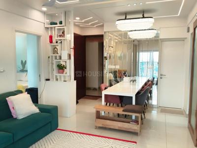 Hall Image of 988 Sq.ft 2 BHK Apartment / Flat for sale in Prestige Primrose Hills by Prestige Projects Pvt Ltd, Block 4B Bengaluru for Rs. 19500000