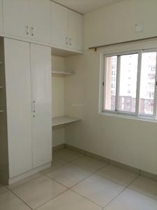 Bedroom Image of 1320 Sq.ft 3 BHK Apartment / Flat for rent in Prestige Jindal City, Anchepalya Bengaluru for Rs. 45000