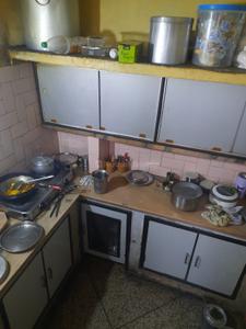 Kitchen Image of 1800 Sq.ft 3.5 BHK Builder Floor for sale in Ram Bagh Kanpur for Rs. 6000000