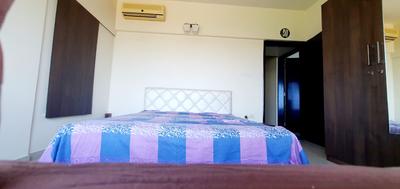 Bedroom Image of 1300 Sq.ft 2.5 BHK Apartment / Flat for rent in Kumar Kruti, Kalyani Nagar Pune for Rs. 50000