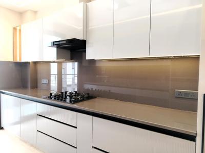 Kitchen Image of 1500 Sq.ft 2 BHK Builder Floor for rent in Sector 46 Gurgaon for Rs. 50000