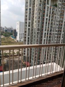Balcony Image of 1300 Sq.ft 3 BHK Apartment / Flat for sale in Eden Court, New Town Kolkata for Rs. 11500000