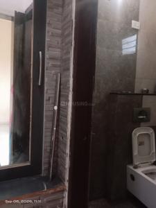 Bathroom Image of 680 Sq.ft 1 RK Builder Floor for rent in Beta II Greater Noida for Rs. 8500