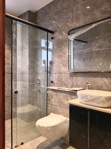 Bedroom Three Image of 1850 Sq.ft 3 BHK Builder Floor for sale in Malibu Town Floors, Sector 47 Gurgaon for Rs. 29500000