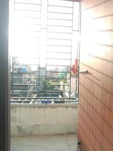 Bedroom Two Image of 665 Sq.ft 2 BHK Apartment / Flat for sale in Nirman Priyasha Apartment, Rajarhat Kolkata for Rs. 2300000
