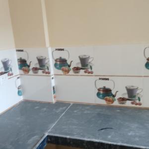 Kitchen Image of 416 Sq.ft 2 BHK Apartment / Flat for sale in Shree Aashrya Emerald, Chatarpura At Lalya Ka Bas Jaipur for Rs. 2050000