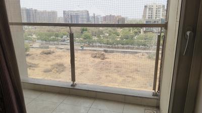 Balcony Image of 1325 Sq.ft 2 BHK Apartment / Flat for rent in Pacifica Reflections, Vaishno Devi Circle Ahmedabad for Rs. 34000