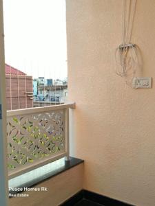 Balcony Image of 700 Sq.ft 1 BHK Builder Floor for rent in BTM Layout Bengaluru for Rs. 30000