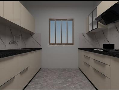 Kitchen Image of 1700 Sq.ft 4 BHK Villa for sale in Jagatpura Jaipur for Rs. 15100000