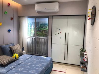 Bedroom Image of 1106 Sq.ft 2 BHK Apartment / Flat for sale in Saniket The Rising, Kiwale Pune for Rs. 8600000