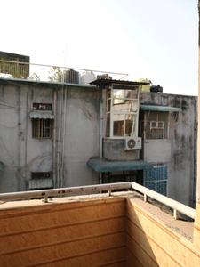 Bedroom Two Image of 1100 Sq.ft 2 BHK Apartment / Flat for sale in Ekta Apartment, Sector 3 Dwarka New Delhi for Rs. 20000000