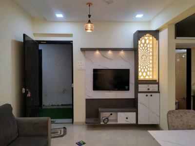 Living Room Image of 755 Sq.ft 1 BHK Apartment / Flat for sale in Sarvoday Onyx, Kalyan West Kalyan for Rs. 5500000