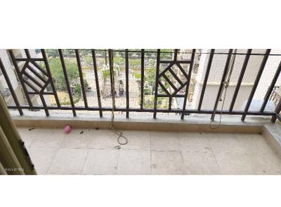 Balcony Image of 1472 Sq.ft 3 BHK Apartment / Flat for rent in JM Orchid, Sector 76 Noida for Rs. 35000