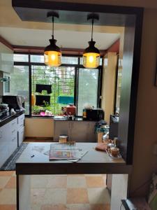 Kitchen Image of 600 Sq.ft 1.5 BHK Apartment / Flat for rent in Prayeja City, Nanded Pune for Rs. 17500