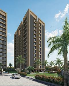 Image of 1700 Sq.ft 3 BHK Apartment / Flat for sale in Althan, Surat for Rs. 8400000
