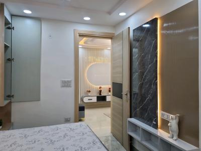 Bedroom Image of 620 Sq.ft 2 BHK Apartment / Flat for sale in Saarthi Estonia Homes by Saarthi Properties And Builder, Nawada New Delhi for Rs. 3700001