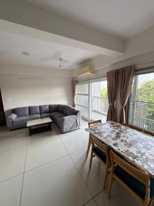 Bedroom Image of 1750 Sq.ft 3 BHK Apartment / Flat for rent in Darshanam Splendora II, Bhayli Vadodara for Rs. 48000