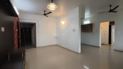 Living Room Image of 1080 Sq.ft 2 BHK Apartment / Flat for rent in Kolte Patil Margosa Heights, Mohammed Wadi Pune for Rs. 22500
