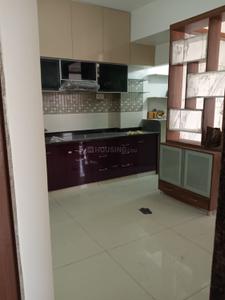 Kitchen Image of 700 Sq.ft 2 BHK Apartment / Flat for rent in Lotus Heights, Isanpur Ahmedabad for Rs. 30000