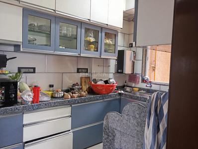 Kitchen Image of 860 Sq.ft 3 BHK Apartment / Flat for sale in Dosti Clover, Antop Hill Mumbai for Rs. 28800000
