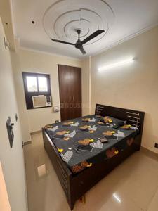Bedroom Image of 500 Sq.ft 1 BHK Apartment / Flat for rent in Vikram Golf View Condos, Sector 19 Dwarka New Delhi for Rs. 25000